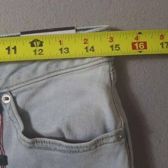 Tommy Hilfiger Tommy Jean Skinny High Rise Ankle 10 30x28 NWT Distressed Stretch - Picture 9 of 14